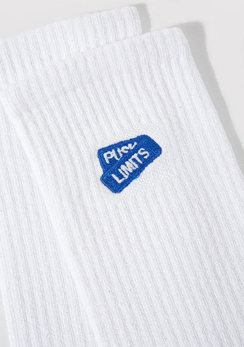 MAVI White Socket Socks